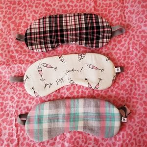 3 Victoria's Secret 💤  Night/ Sleep Eye Masks